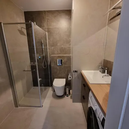 Appartement Topolowa - Winda -parking W Hali Garazowej *