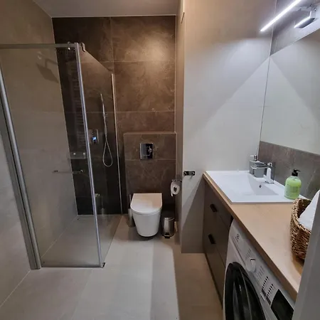 Apartment Topolowa - Winda -parking W Hali Garazowej *