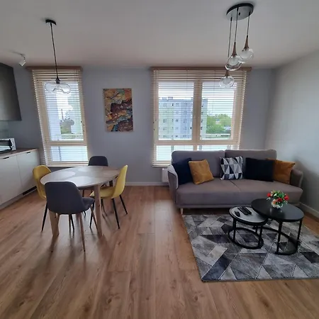 Apartment Topolowa - Winda -parking W Hali Garazowej Elblag