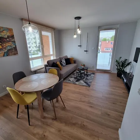 Apartment Topolowa - Winda -parking W Hali Garazowej Elblag