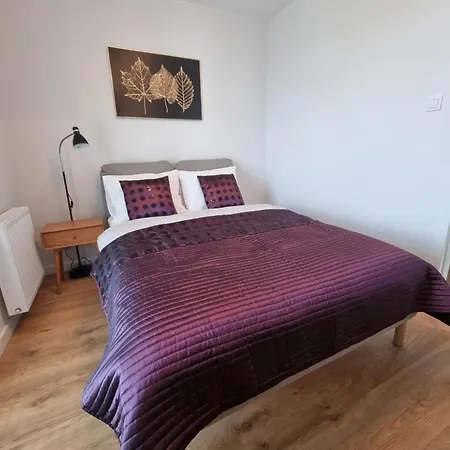 Apartment Topolowa - Winda -parking W Hali Garazowej