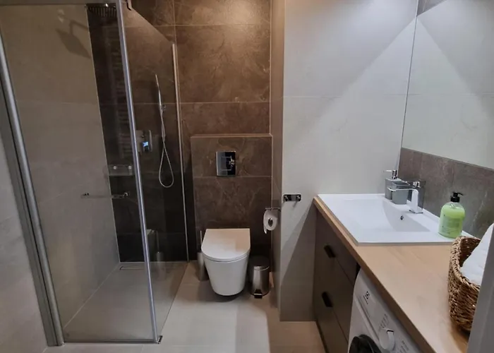 Apartment Topolowa - Winda -parking W Hali Garazowej *