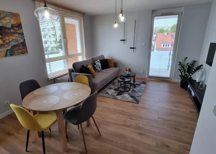 Apartment Topolowa - Winda -parking W Hali Garazowej Elblag